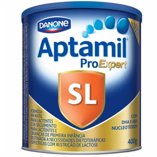Aptamil Pro Expert Sem Lactose Danone 400g