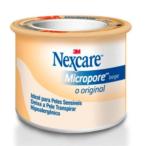 Nexcare Micropore Bege 25mmx1,35m
