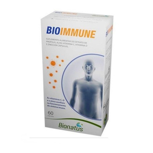 Bioimmune Suplemento Alimentar Bionatus 60 Cápsulas