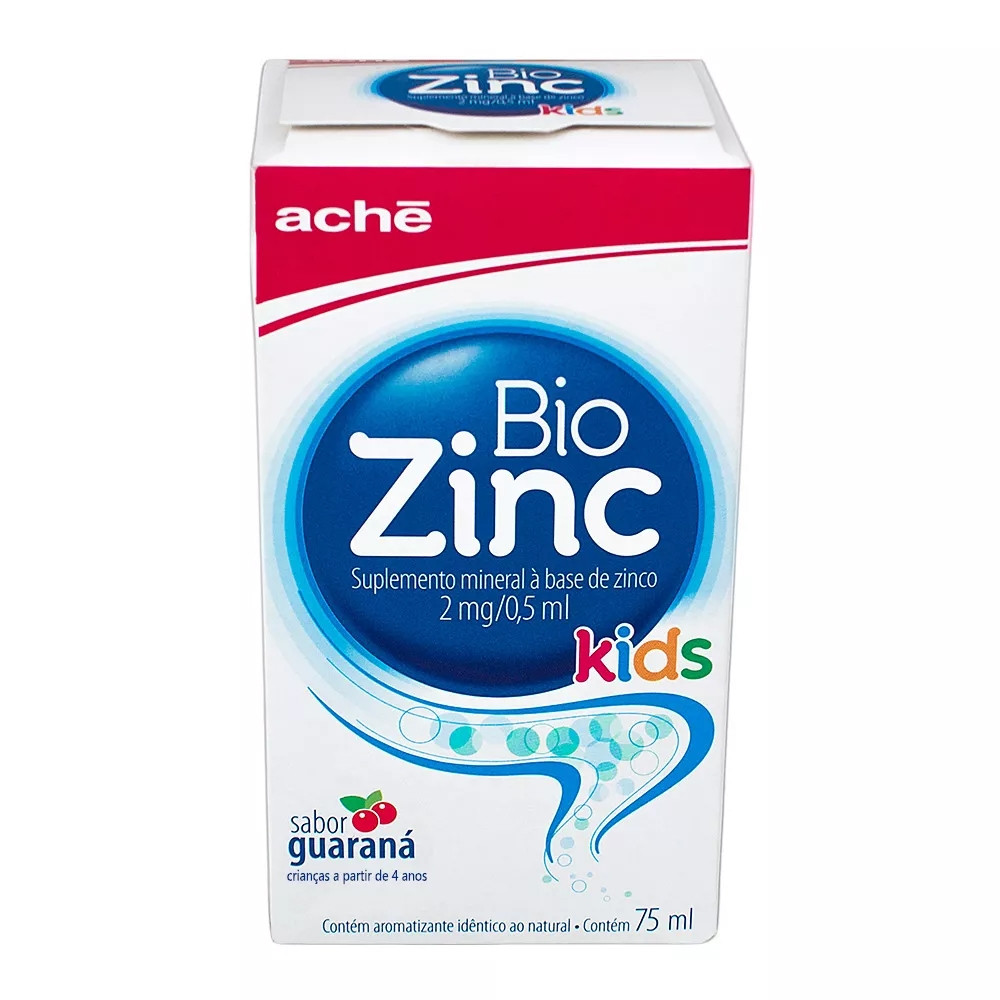 Biozinc Kids Suplemento de Zinco Infantil 75ml