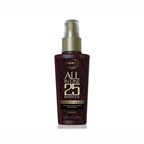Blend Multifinalizador All In One 25 Benefícios Lacan 120ml
