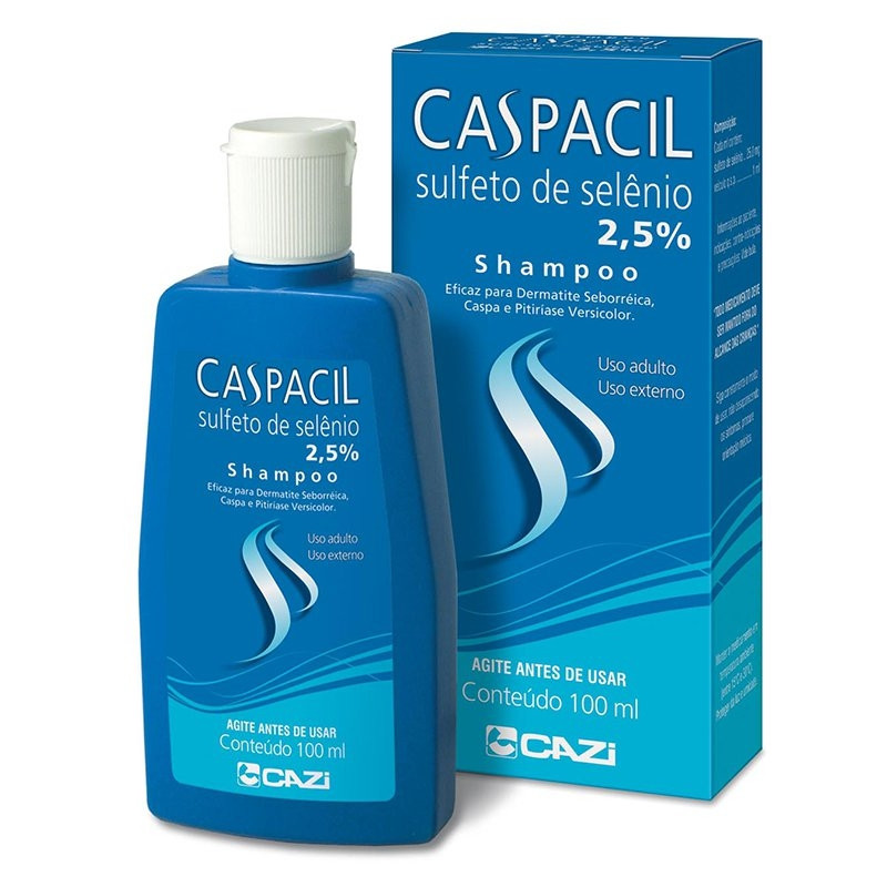 Caspacil 2,5% Shampoo Anticaspa 100ml