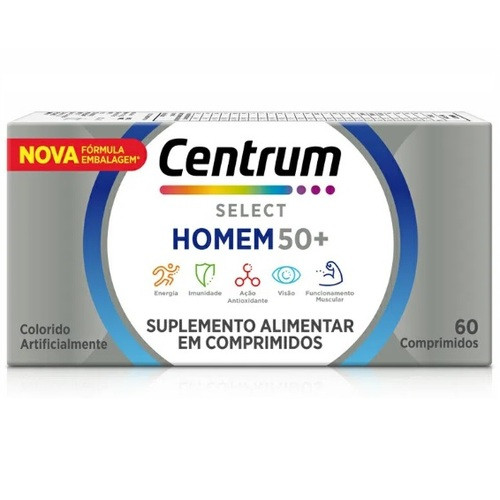 Centrum Select Homem 50+ com 60 Comprimidos