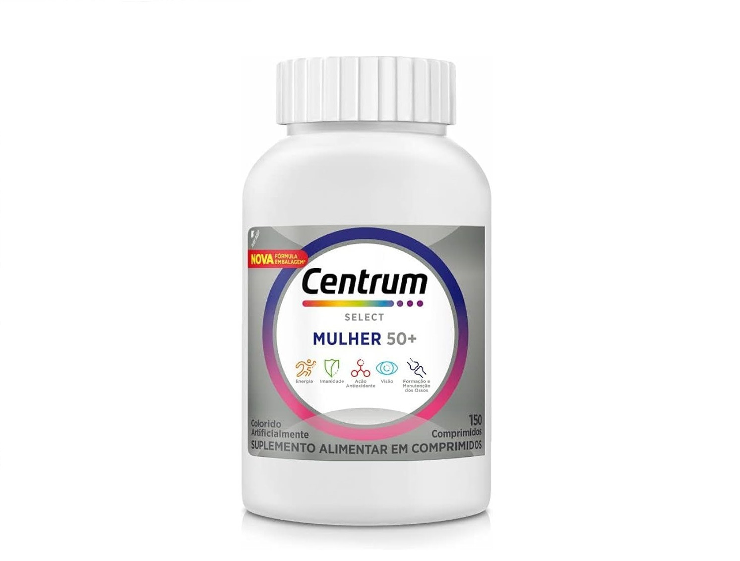 Centrum Select Mulher 50+ Multivitamínicos 150 Comprimidos