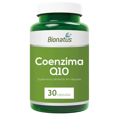 Coenzima Q10 Suplemento Alimentar com 30 Cápsulas