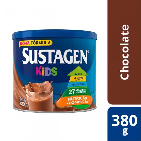 Sustagen Kids Sabor Chocolate 380g