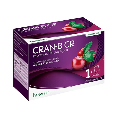 Cranberry - Cran-B Cr com 30 Sachês