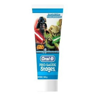 Creme Dental Oral B Infantil Star Wars 100g