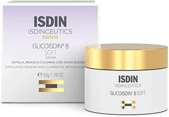 Creme Facial Isdinceutics Glicoisdin 8 Soft 50ml