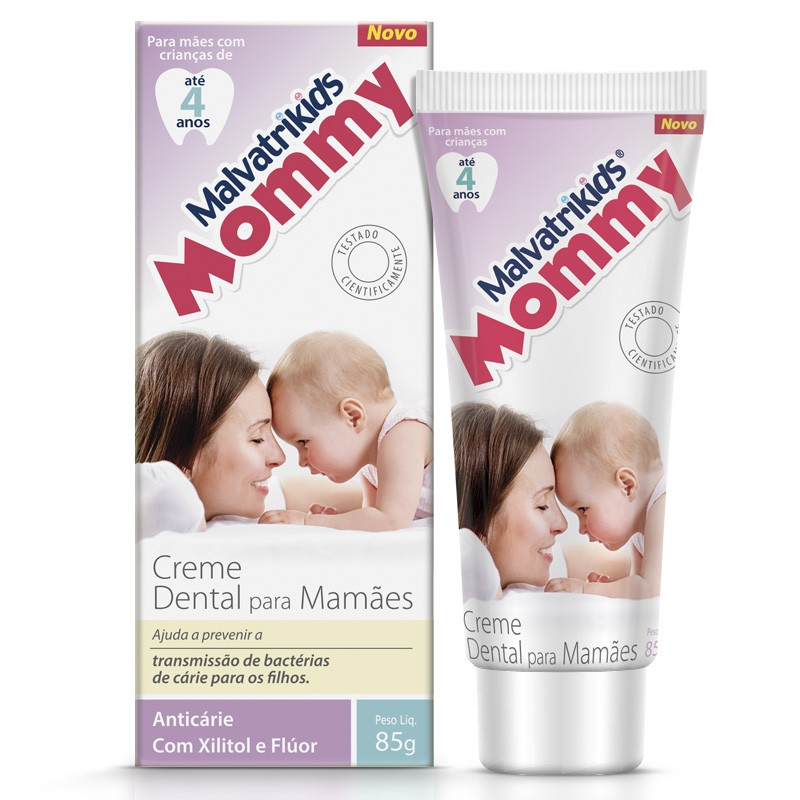 Cremel Dental Infantil Malvatrikids Mommy 85g