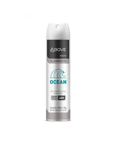 Desodorante Above Men Elements Ocean 150ml