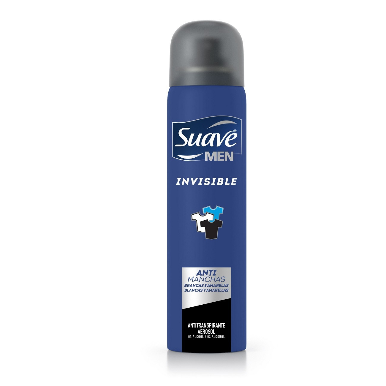 Desodorante Suave Men Invisible Anti Manchas Aerosol 150ml