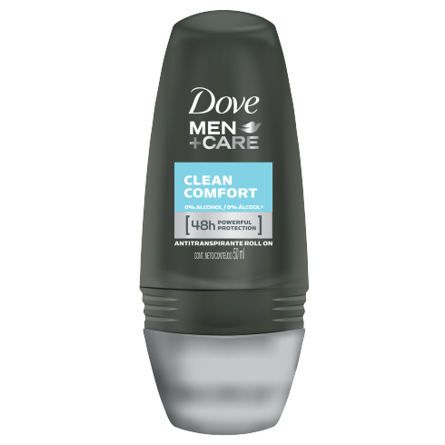 Desodorante Dove Rollon Men Clean Comfort 50ml
