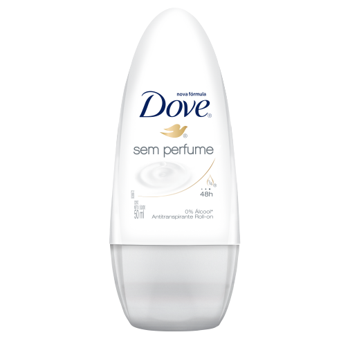 Desodorante Dove Rollon Sem Perfume 50ml