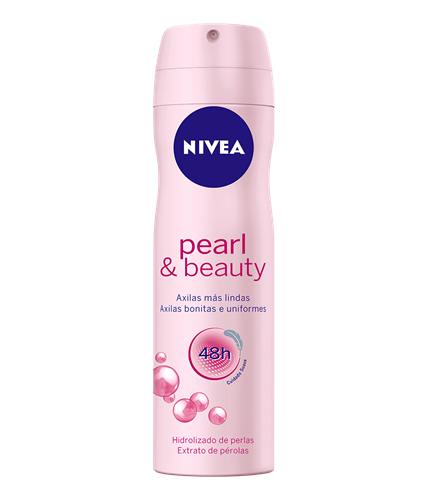 Desodorante Nivea Aerosol Pearl Beauty 150ml