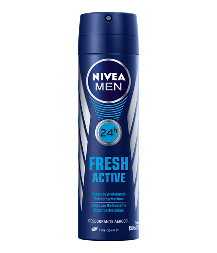 Desodorante Aerosol Nivea Men Fresh Active 150ml