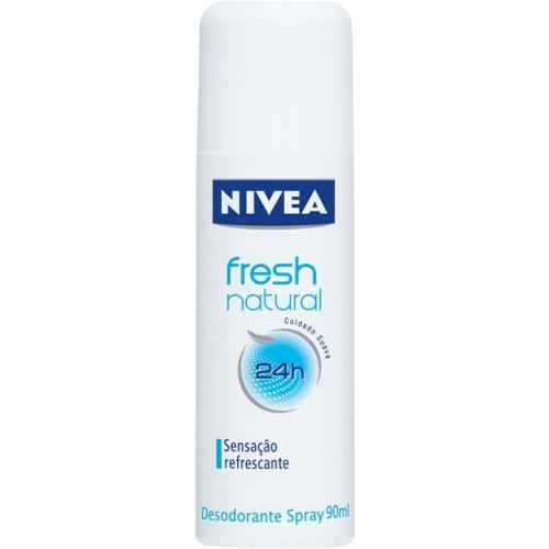 Desodorante Spray Nivea Fresh Natural 90ml