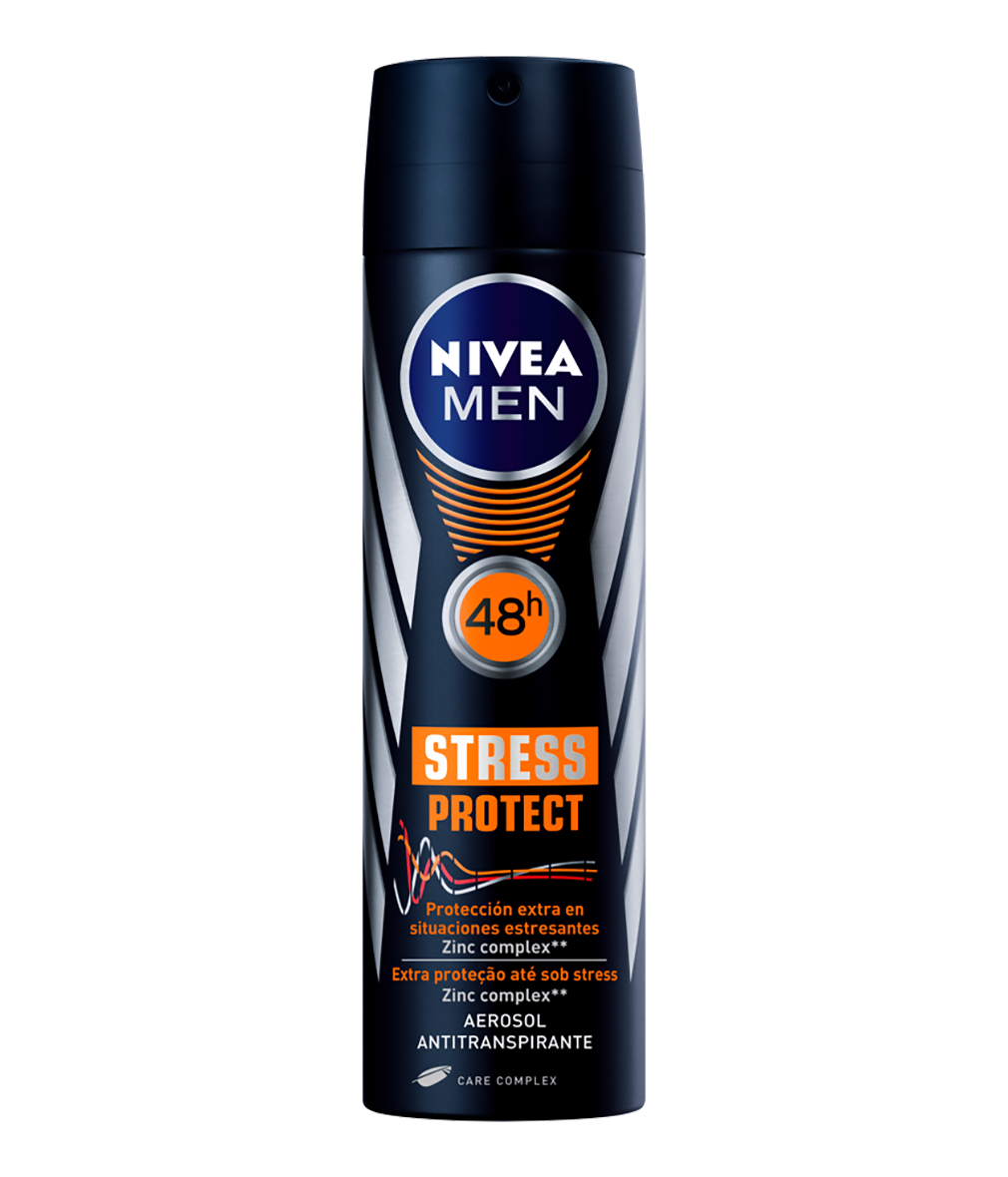 Desodorante Aerosol Masculino Nivea Stress Protect 150ml