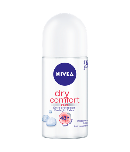 Desodorante Rollon Feminino Nivea Dry Comfort 50ml