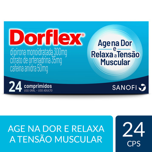 Analgésico Dorflex 24 comprimidos