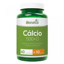 Cálcio Fort 500mg/1000ul 60 Comprimidos