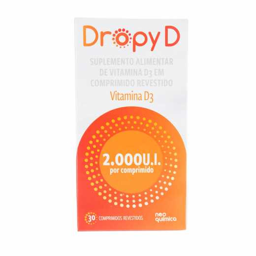 Dropy D 2.000ui com 30 Comprimidos