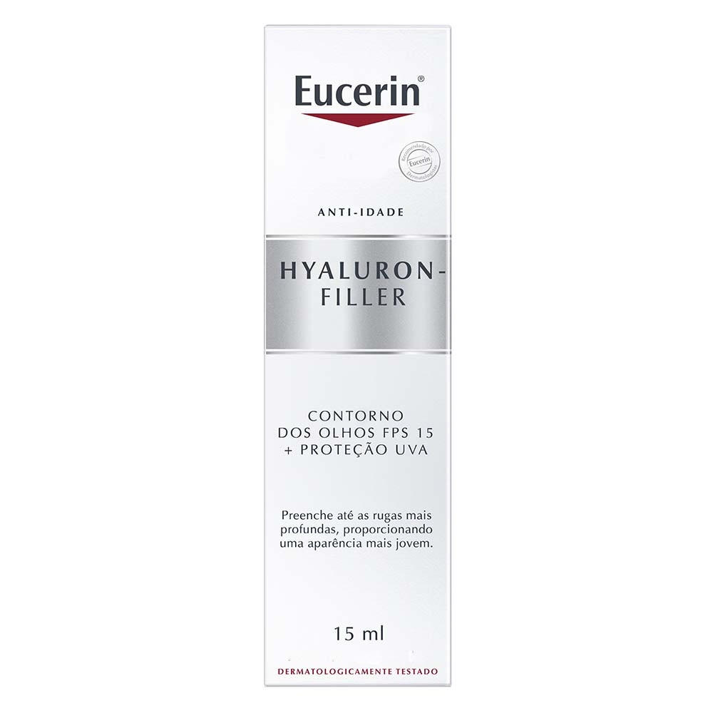 Eucerin Hyaluron Filler  FPS 15 Contorno dos Olhos 15ml