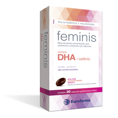 Feminis DHA + Selênio