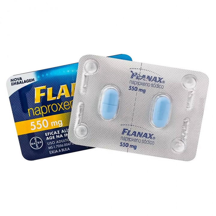 Flanax 550mg com 2 Comprimidos