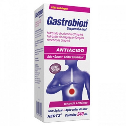 Gastrobion Suspensão Oral 240ml