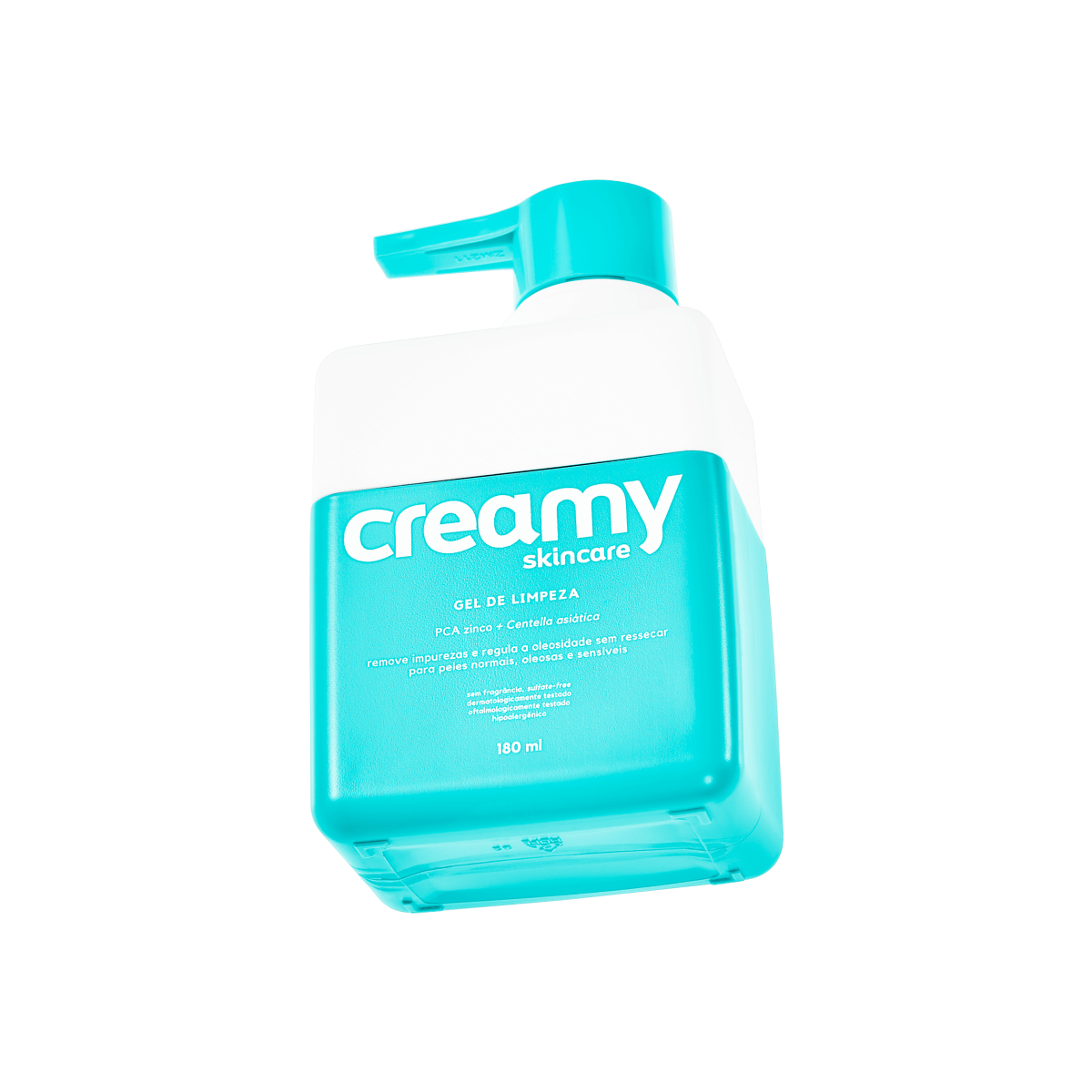 Gel de Limpeza Creamy Skincare com 180ml