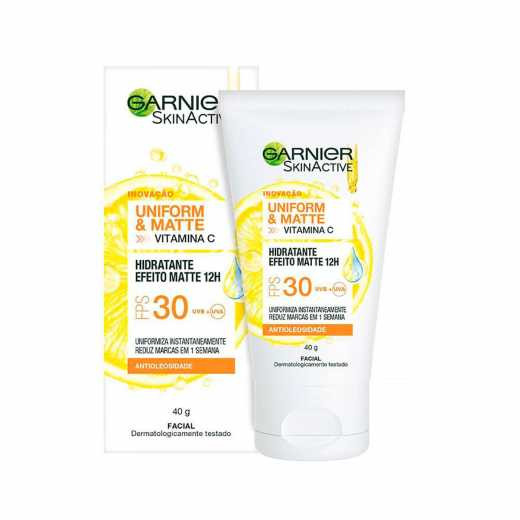 Hidratante Efeito Matte Garnier Skinactive FPS 30 Antioleosidade 40g