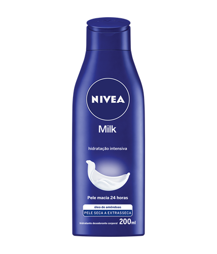 Hidratante Corporal Nivea Milk 200ml