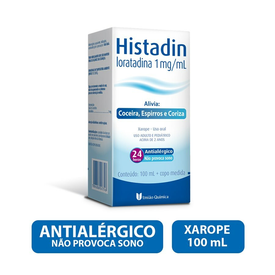 Histadin Xarope 100ml