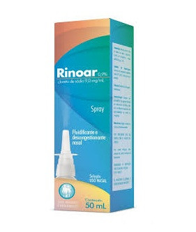 Rinoar 0,9% Spray Nasal 50ml