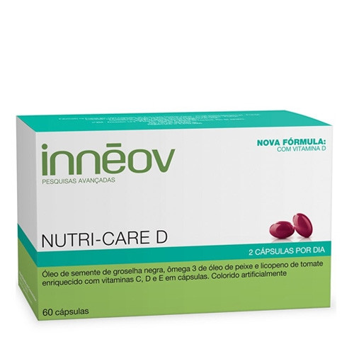 Inneov Nutri Care D com 60 Cápsulas