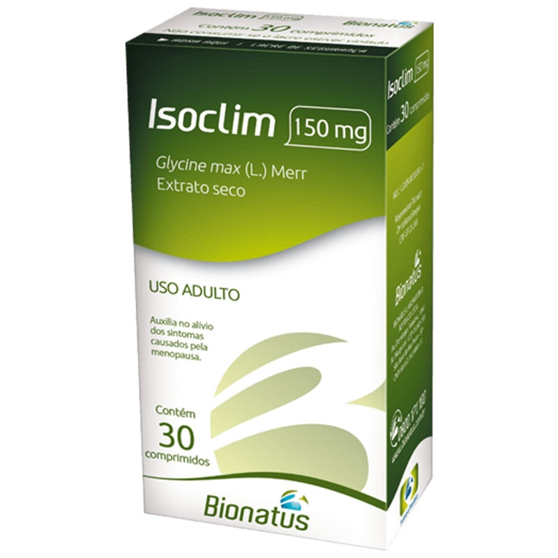 Isoclim 150mg com 30 Comprimidos