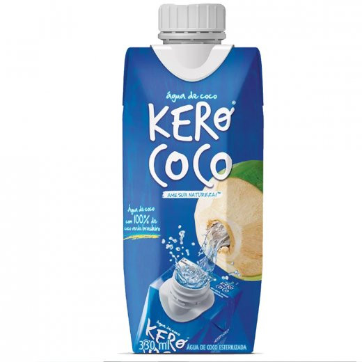 Água de Coco 330ml Kero Coco