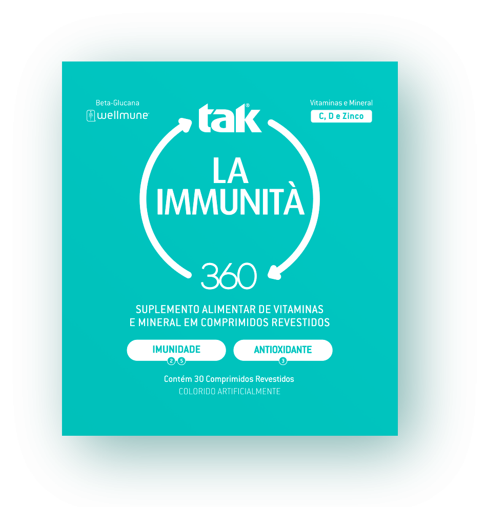 Suplemento Alimentar Tak La Immunita 30 Comprimidos