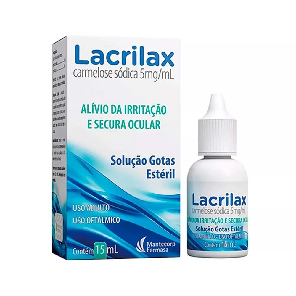 Lacrilax Frasco 15ml