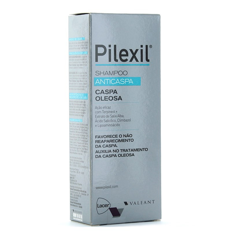 Pilexil Shampoo Anticaspa - Caspa Oleosa 150ml