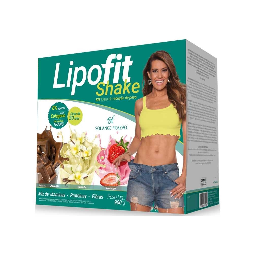 Lipofit Shake Kit 30 Dias 900g