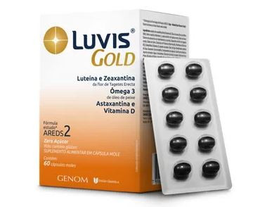 Luvis Gold com 60 Cápsulas