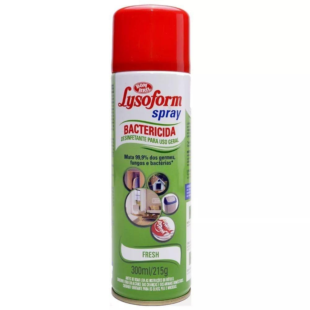 Lysoform Bactericida Spray Fresh 300ml