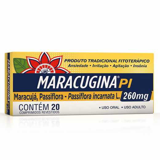 Maracugina PI -  20 comprimidos