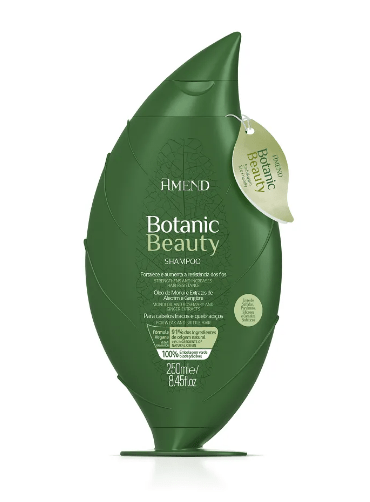 Shampoo Amend Botanic Beauty Óleo de Monói 250ml