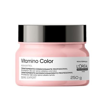 Máscara Vitamino Color Resveratrol L'oréal Profissional 500g