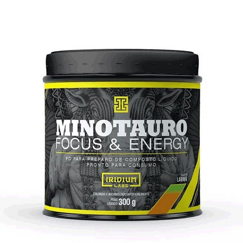 Minotauro Focus & Energy Laranja 300g