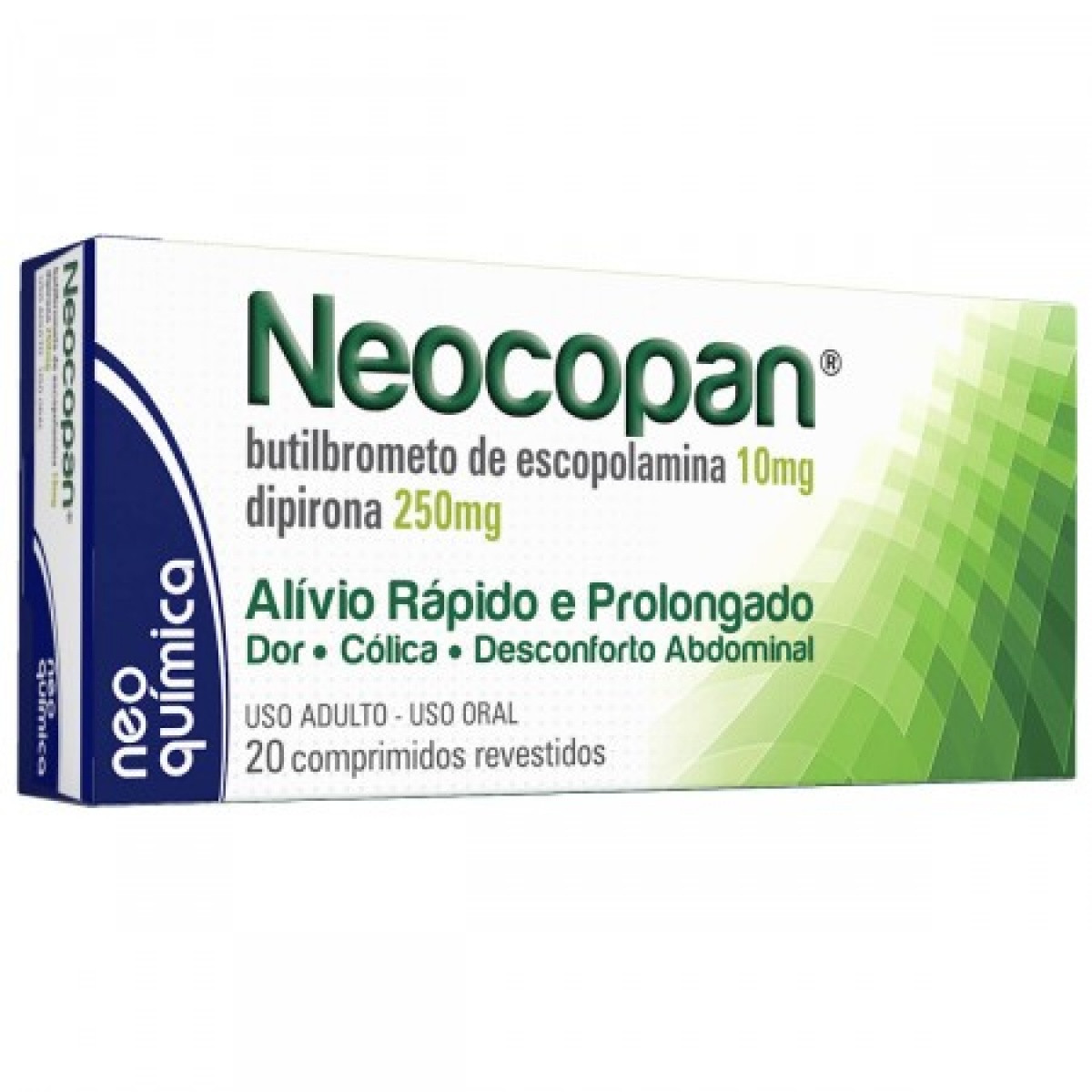 Neocopan com 20 Comprimidos - Neo Química