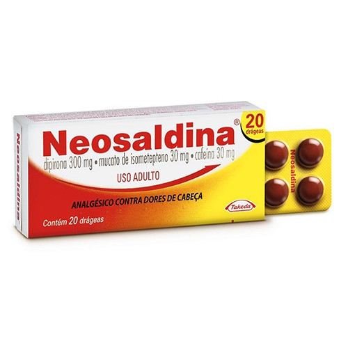 Neosaldina com 20 Drágeas